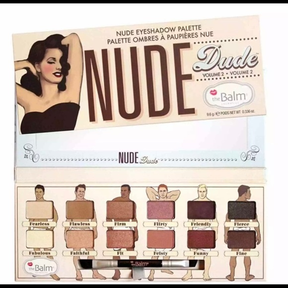 theBalm Other - Nude Dude eyeshadow palette Vol.2